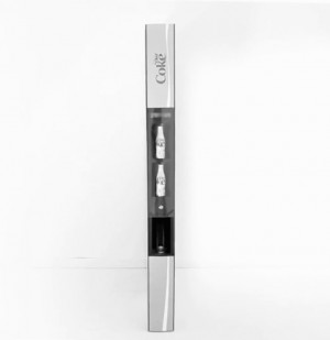 Coca Cola Light - The Slender Vender - Diet Coke - Ogilvy Paris - Tbtc_ - G-Communication - Noir Blanc - Black White