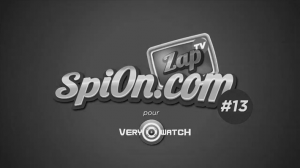 Zap-Tv-Spion-13-The-Very-Watch-3eme-Oeil-Tbtc_-G-Comunnication-Blanc-Noir-White-Black