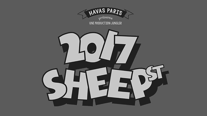 "2017 SHEEP STREET" Havas Paris présente ses meilleurs vœux !