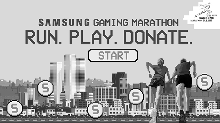 Samsung Le gaming marathon