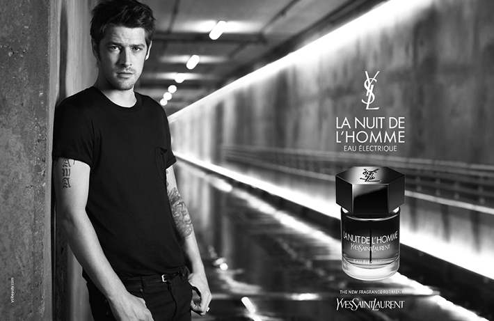 Yves Saint Laurent : La Nuit de l'Homme Eau Électrique
