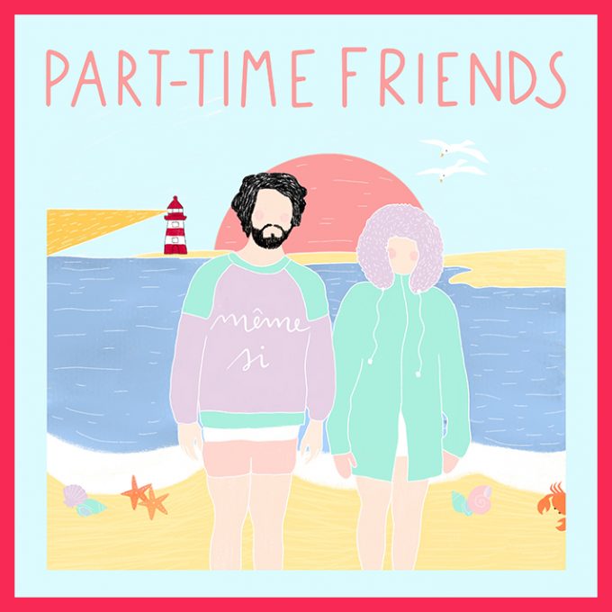 Playlist Invite Part-Time Friends Cover TBTC
