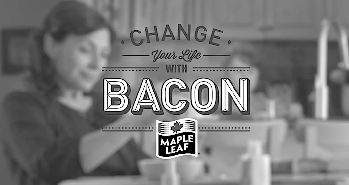 Trop Bon Trop Com - #TBTC Mapple Leaf : Change your life with Bacon