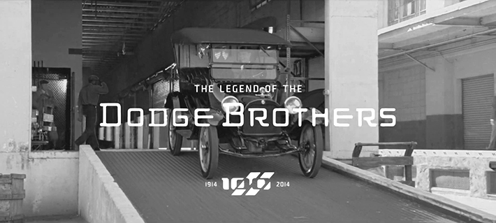 Trop Bon Trop Com - #TBTC Dodge : Dodge Brothers