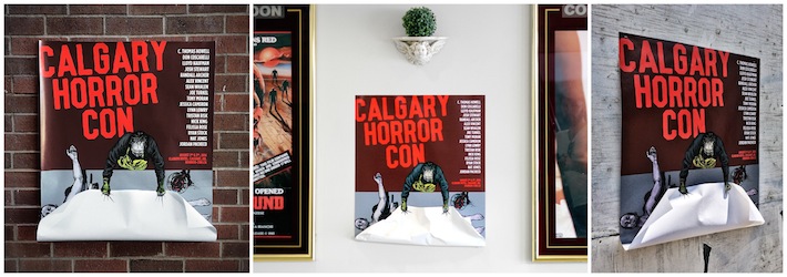 Calgary-Horror-Con-Armes-Pub-Presse-Print-Affichage-Ad-Advertising-TBTC-G-Communication-01