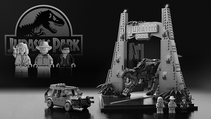 Trop Bon Trop Com - #TBTC Lego : Jurassic Park