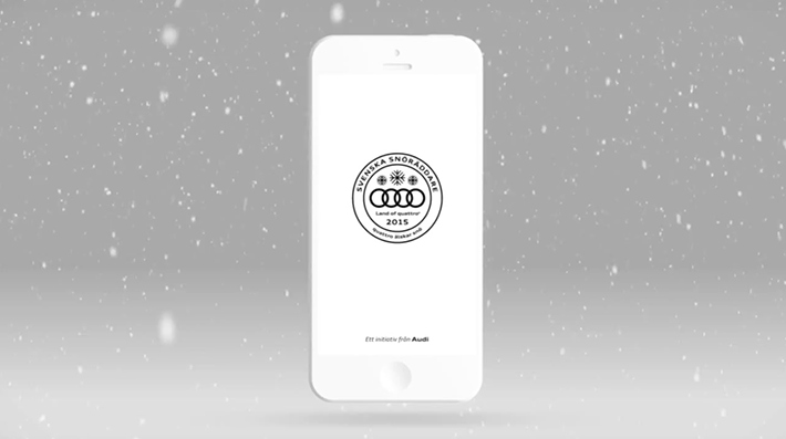 Trop Bon Trop Com - #TBTC Audi : Application pour contacter les secours en Suède
