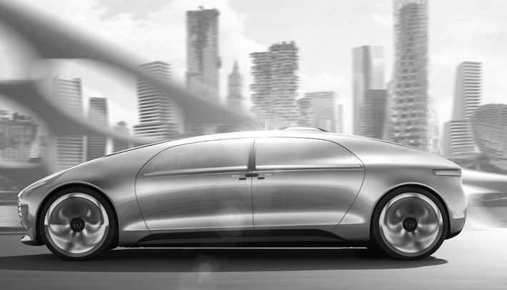 Trop Bon Trop Com - #TBTC Mercedes-Benz : F 015 Luxury in motion 1