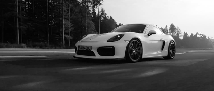 Trop Bon Trop Com - #TBTC Porsche : Le nouveau Cayman GT4