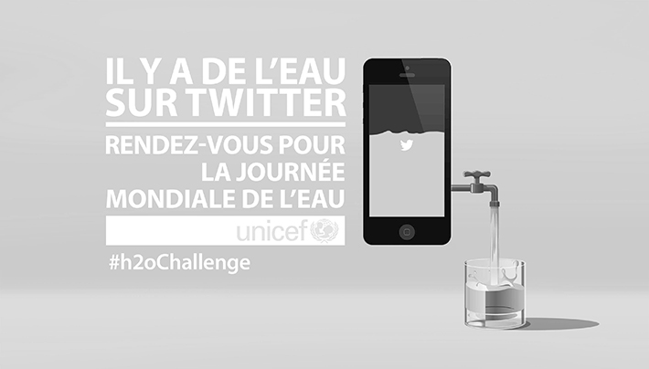 Trop Bon Trop Com - #TBTC Unicef France : On a trouvé de l’eau sur Twitter ! 1