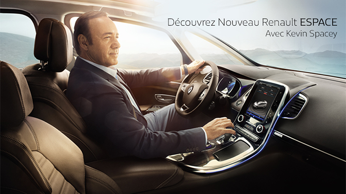 Renault-Espace-Kevin-Spacey-Voiture-Car-Automobile-France-2015-Pub-Publicité-Video-Ad-Advertising-TBTC-G-Communication