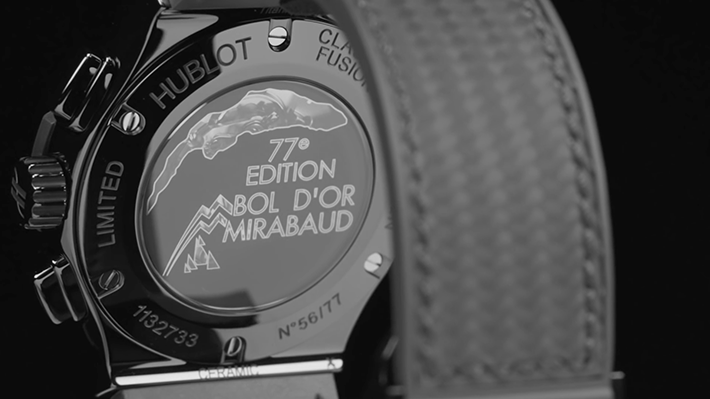 Trop Bon Trop Com - #TBTC Hublot : Classic Fusion Chronograph Bol D’Or Mirabaud