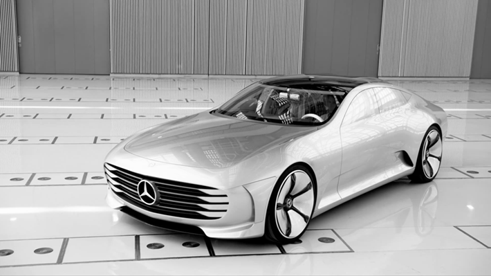 Trop Bon Trop Com - #TBTC Mercedes-Benz : Le Concept IAA pour le Salon Francfort 2015