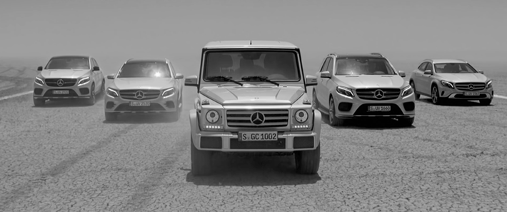 Trop Bon Trop Com - #TBTC Mercedes-Benz : Les Nouveaux SUV avec Garrett McNamara, Lewis Hamilton, Petra Němcová et Mike Horn