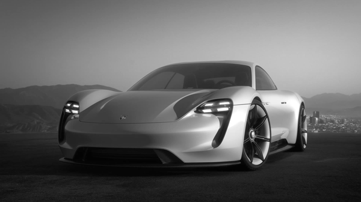 Trop Bon Trop Com - #TBTC Porsche : Concept Study Mission E