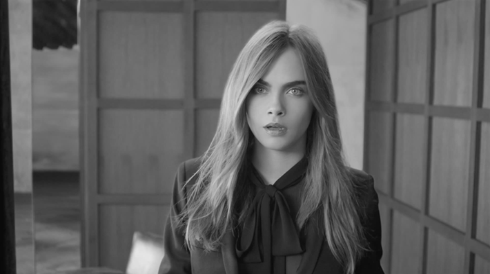 Trop Bon Trop Com - #TBTC Yves Saint Laurent : The Rouge That Dresses Me avec Cara Delevingne