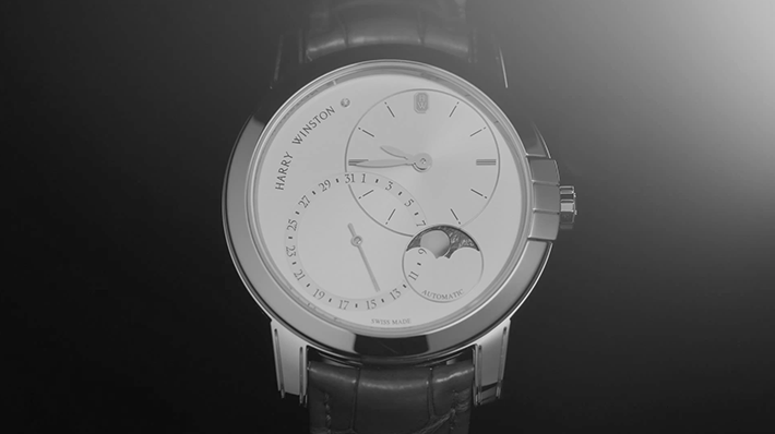 Trop Bon Trop Com - #TBTC Harry Winston : La montre Midnight Date Moonphase 42mm