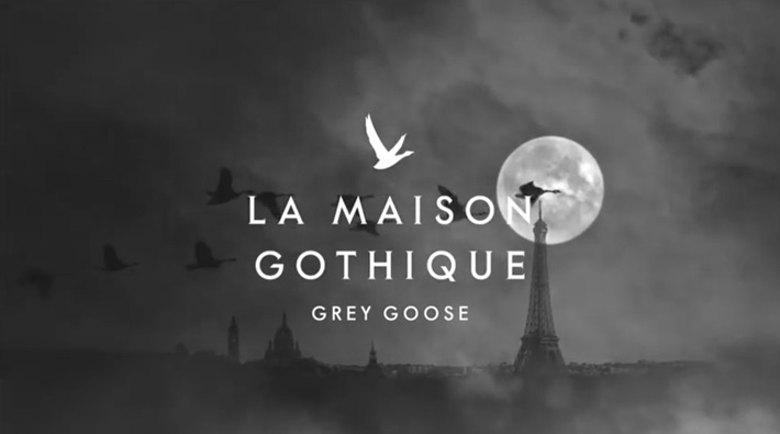 Trop Bon Trop Com - #TBTC Grey Goose : La Maison Gothique