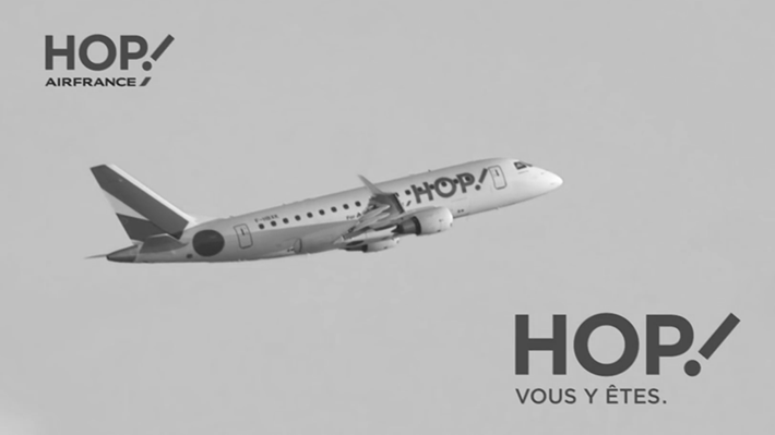HOP Air France Prenez de la hauteur