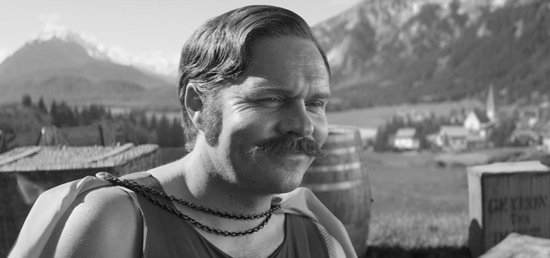 Milka The Strongman