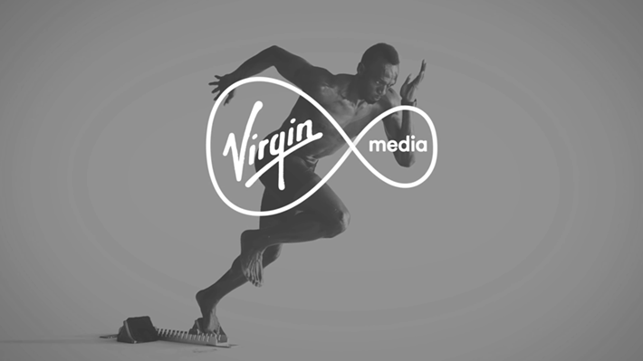 Virgin Media : #BeTheFastest avec Usain Bolt
