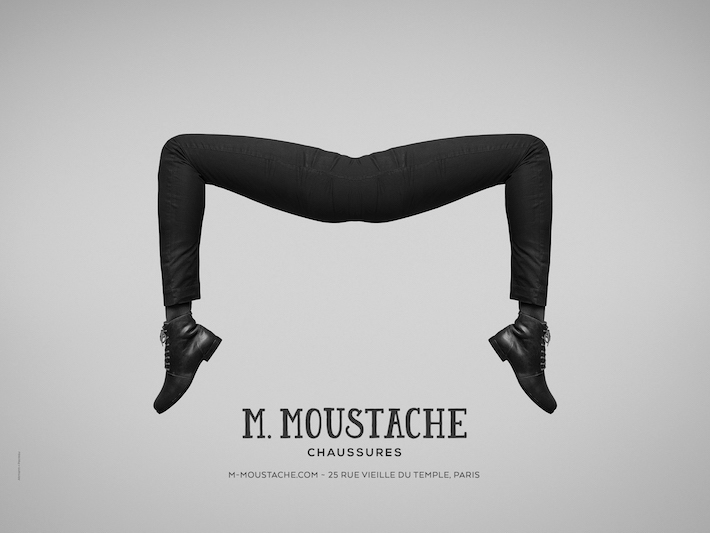 M. Moustache Paris France