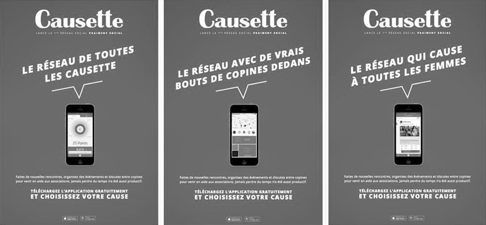 Causette Réseau Social