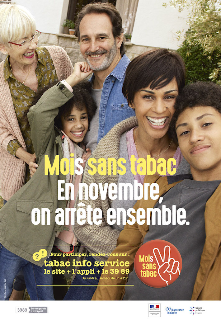 Santé publique France : Novembre le mois sans tabac - #TBTC