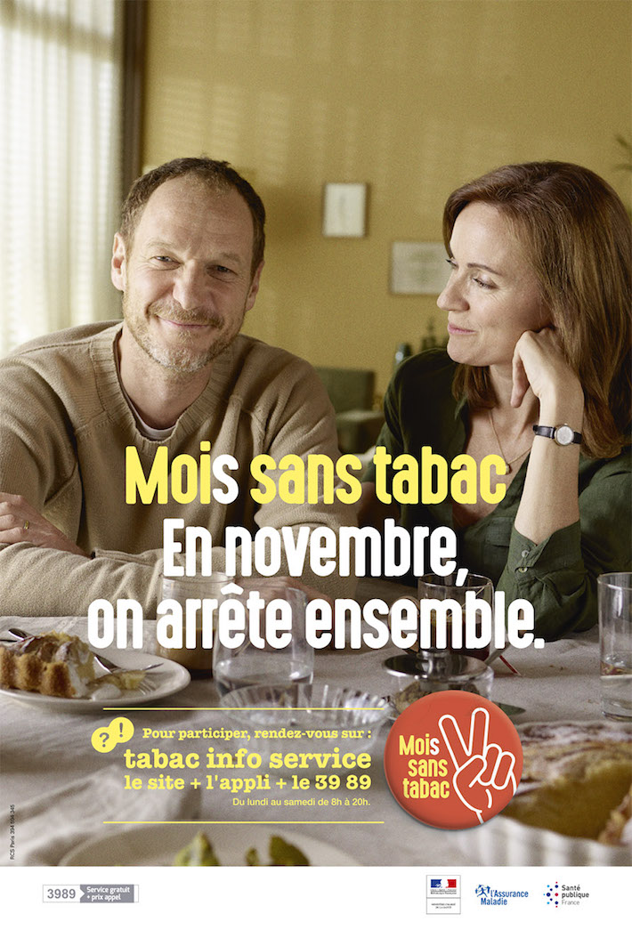 Santé publique France : Novembre le mois sans tabac - #TBTC