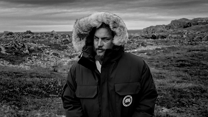 Canada Goose Travis Fimmel