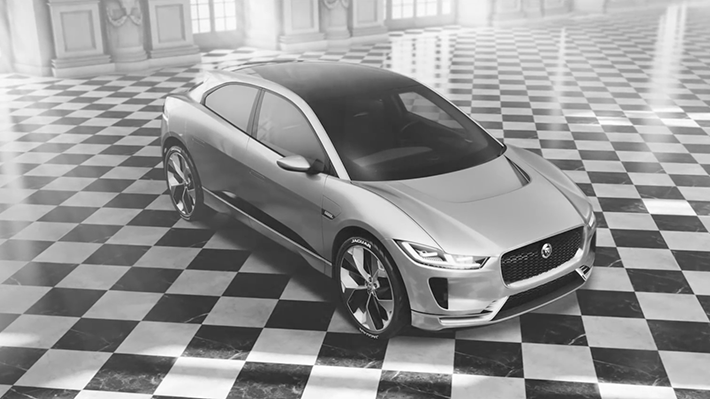 Jaguar La nouvelle I-PACE Concept