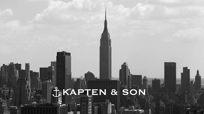 Kapten & Son New York