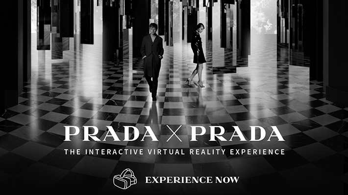 Prada réalité virtuelle