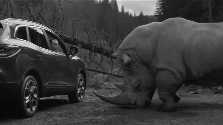 Renault Drive rhinocéros