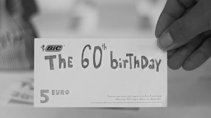 BIC Le 60ème anniversaire