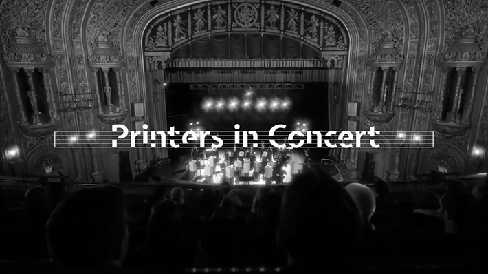 Canon Printers in concert