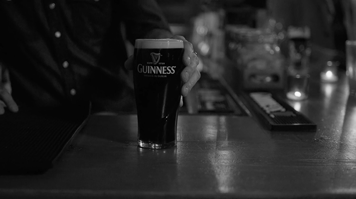 "Le secret de la vie" Guinness