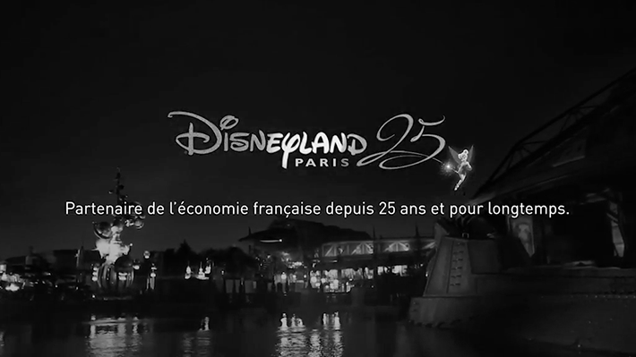 Disneyland Paris : Partenaire de l’économie française depuis 25 ans