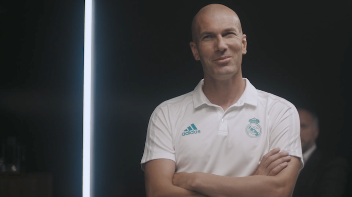 Zinedine Zidane Adidas