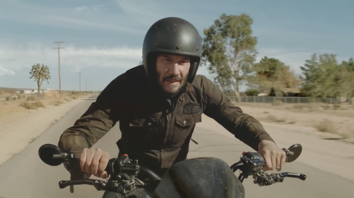 Squarespace Keanu Reeves