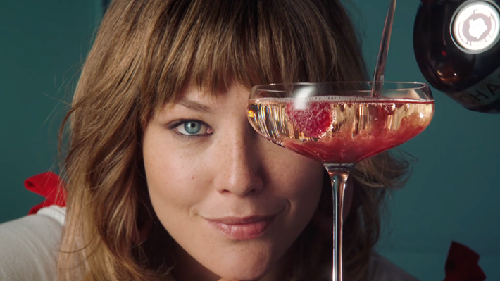 Chambourd Liquor Ad Campagne
