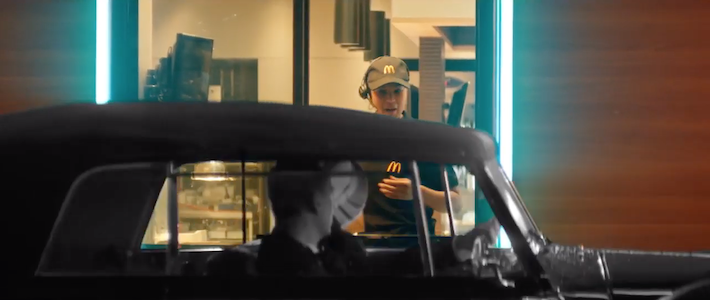McDonald Code Ciné Cover