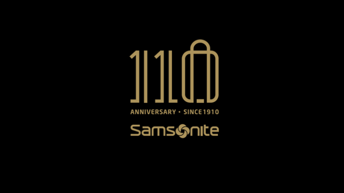 Samsonite 110 Anniversaire