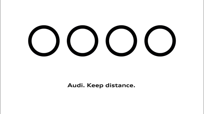 Audi keep distance TBTC print