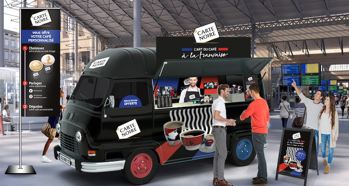 Carte Noire Truck Globe TBTC Cover