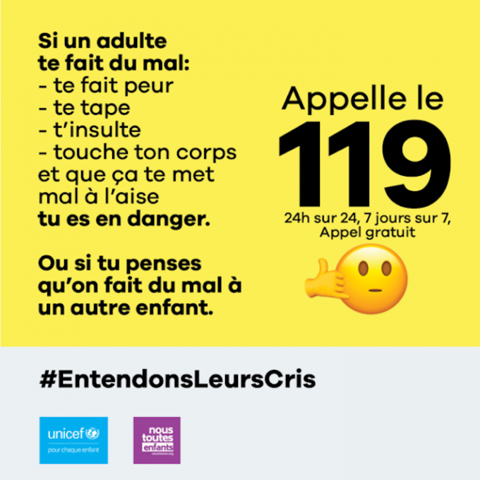 Unicef France Entendons leurs cris TBTC Cover