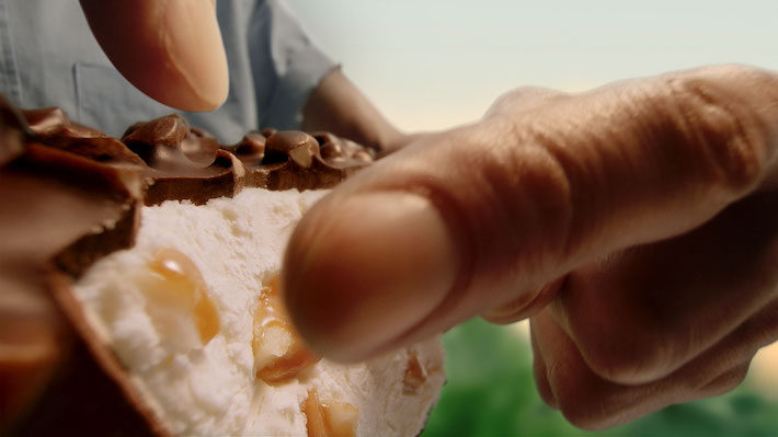 Häagen Dazs gourmandise Campagne TBTC Cover 01