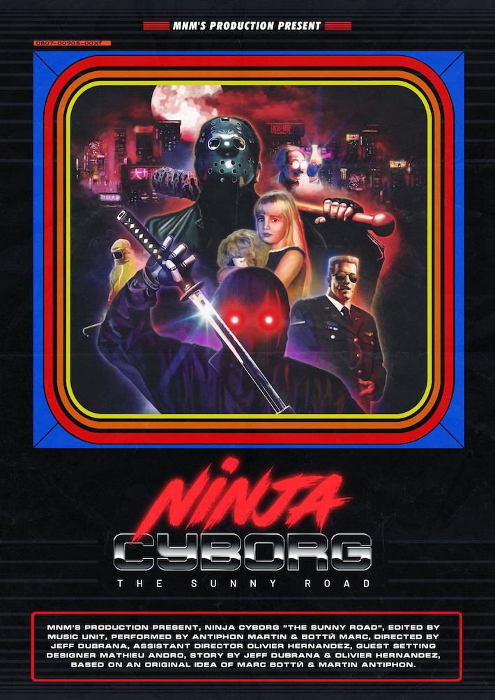 Ninja Cyborg TBTC Cover Playlist Musique EP