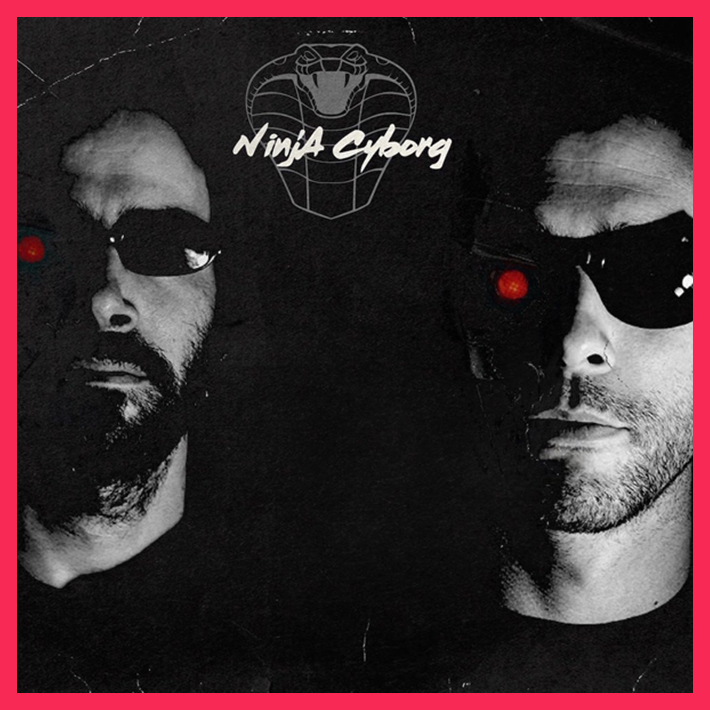 Ninja Cyborg TBTC Cover Playlist Musique