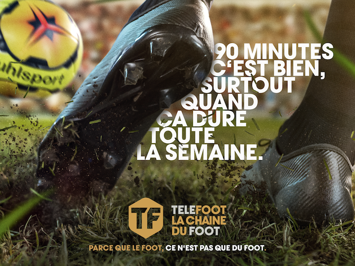 Telefoot le pied campagne TBTC 01